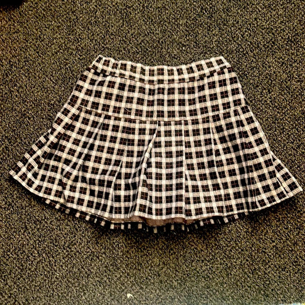 Plaid skirt from Abercrombie kid